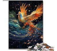 Puzzle per adulti 1000 pezzi Galaxy Phoenix Jigsaw Home Decor Gioco rompicapo per adolescenti e interazione familiare (dimensioni: 26x38cm)