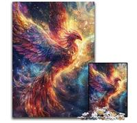 Puzzle per adulti 1000 pezzi Galaxy Phoenix Puzzle in cartone Gioco interattivo per famiglie, rompicapo regalo, giocattolo educativo 26X38cm