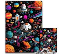 Puzzle per adulti 1000 pezzi Galaxy Planet Impossible Puzzle per adulti Ideale per divertimento in famiglia, relax e regali per le feste 50x75CM/19,68x29,52 pollici