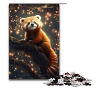 Puzzle per adulti 1000 pezzi Galaxy Red Panda Family Puzzle in legno Gioco educativo Sfida Giocattolo 1000 pezzi (75x50 cm)