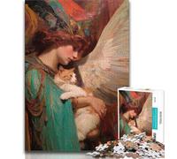 Puzzle per adulti 1000 pezzi Gaston Bussieres Painting Puzzle da 1000 pezzi, giochi divertenti Ogni pezzo è unico - Gioco divertente e stimolante per tutta la famiglia (dimensioni 75x50cm)