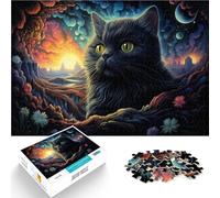 Puzzle per adulti 1000 pezzi Gatti Esotici Il Puzzle 26x38cm Sollievo dello Stress Staycation Uccidi il tempo per i 14 anni e più