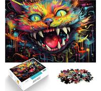 Puzzle per adulti 1000 pezzi gatto il puzzle Aiuta il cervello ad addestrare i giocattoli avvincenti per promuovere la pazienza di 14 anni 26 x 38 cm