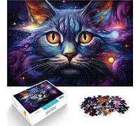 Puzzle per adulti, 1000 pezzi, gatto siamese, giochi educativi per la casa, giocattoli fai da te, 26 x 38 cm, collezione di artisti, belle arti per bambini dai 14 anni in su
