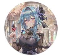 Puzzle per adulti 1000 pezzi Genshin Impact Eula Lawrence Puzzle rotondo da 1000 pezzi Ideale come decorazione fai da te e come regalo rompicapo 67,5x67,5 cm