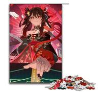 Puzzle per adulti 1000 pezzi Genshin Impact Family Puzzle in legno Gioco educativo Sfida Giocattolo 1000 pezzi