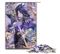 Puzzle per adulti 1000 pezzi Genshin Impact Family Puzzle in legno Gioco educativo Sfida Giocattolo 1000 pezzi