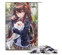 Puzzle per adulti 1000 pezzi Genshin Impact Family Puzzle in legno Gioco educativo Sfida Giocattolo 1000 pezzi