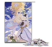 Puzzle per adulti 1000 pezzi Genshin Impact Family Puzzle in legno Gioco educativo Sfida Giocattolo 1000 pezzi