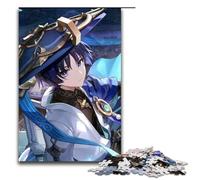 Puzzle per adulti 1000 pezzi Genshin Impact Family Puzzle in legno Gioco educativo Sfida Giocattolo 1000 pezzi