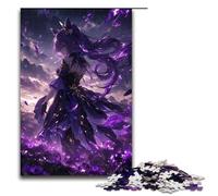 Puzzle per adulti 1000 pezzi Genshin Impact Family Puzzle in legno Gioco educativo Sfida Giocattolo 1000 pezzi
