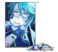 Puzzle per adulti 1000 pezzi Genshin Impact Family Puzzle in legno Gioco educativo Sfida Giocattolo 1000 pezzi