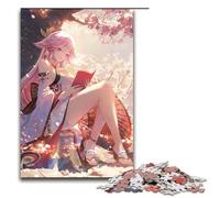 Puzzle per adulti 1000 pezzi Genshin Impact Family Puzzle in legno Gioco educativo Sfida Giocattolo 1000 pezzi