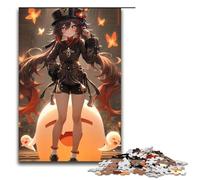 Puzzle per adulti 1000 pezzi Genshin Impact Family Puzzle in legno Gioco educativo Sfida Giocattolo 1000 pezzi