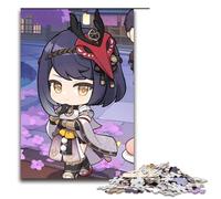 Puzzle per adulti 1000 pezzi Genshin Impact Family Puzzle in legno Gioco educativo Sfida Giocattolo 1000 pezzi