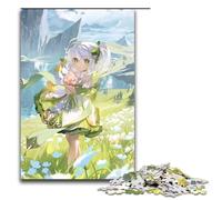 Puzzle per adulti 1000 pezzi Genshin Impact Family Puzzle in legno Gioco educativo Sfida Giocattolo 1000 pezzi