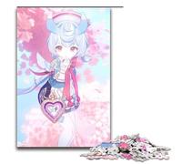 Puzzle per adulti 1000 pezzi Genshin Impact Family Puzzle in legno Gioco educativo Sfida Giocattolo 1000 pezzi