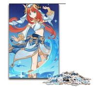 Puzzle per adulti 1000 pezzi Genshin Impact Family Puzzle in legno Gioco educativo Sfida Giocattolo 1000 pezzi