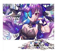 Puzzle per adulti 1000 pezzi Genshin Impact Keqing legno puzzle per adulti puzzle regali 50 x 74,9 cm