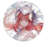 Puzzle per adulti 1000 pezzi Genshin Impact Nilou Puzzle rotondi 1000 pezzi per adulti Perfetto per decorazioni per la casa, compleanni, feste e regali 67,5x67,5 cm