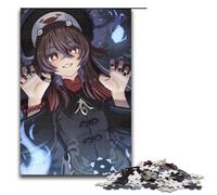 Puzzle per adulti 1000 pezzi Genshin Impact Puzzle Ogni pezzo è unico - Gioco divertente e stimolante per tutta la famiglia 1000 pezzi