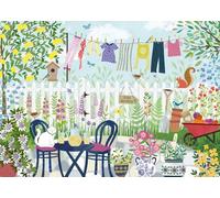 Puzzle per Adulti, 1000 Pezzi, Giardino Estivo