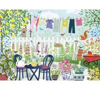 Puzzle per Adulti, 1000 Pezzi, Giardino Estivo