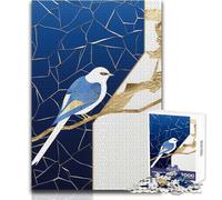 Puzzle per adulti, 1000 pezzi, giocattolo artistico a mosaico, gioco intellettuale, decorazione artistica per la casa, regalo per compleanni, dimensioni 50x75cm