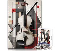 Puzzle per adulti, 1000 pezzi, giocattolo con musica retrò, gioco intellettuale, decorazione artistica per la casa, regalo per compleanni, dimensioni 50x75cm