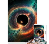 Puzzle per adulti 1000 pezzi giocattolo educativo con paesaggio galattico ottimo regalo per giochi educativi allena il cervello e le mani dimensioni 38x26cm