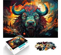 Puzzle per adulti, 1000 pezzi, giocattolo educativo di fantasia, ideale come regalo per adolescenti dai 14 anni in su, 26 x 38 cm