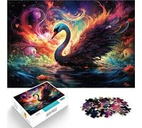 Puzzle per adulti, 1000 pezzi, giocattolo educativo per alleviare lo stress, rafforzare l'amore tra coppie, per adolescenti dai 14 anni, 26 x 38 cm