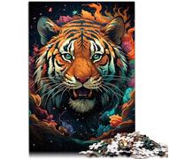 Puzzle per adulti, 1000 pezzi, giocattolo per l'intrattenimento della famiglia, sfida dell'intelligenza cerebrale, giocattolo avvincente, 26 x 38 cm