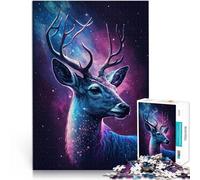 Puzzle per adulti 1000 pezzi Giochi di avventura Giocattoli di intrattenimento per la famiglia Mona 10,27 "x 14,96 "Lista dei desideri di Natale con Babbo Natale
