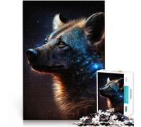 Puzzle per adulti 1000 pezzi Giochi di avventura Keqing Stress Relief 50 x 74,9 cm Lista dei desideri di Natale con Babbo Natale