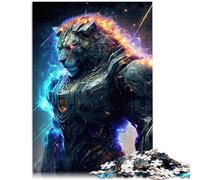 Puzzle per adulti, 1000 pezzi, gioco a quiz Space Lions 26 x 38 cm, ogni pezzo è unico, gioco di famiglia impegnativo per bambini dai 14 anni in su