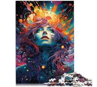 Puzzle per adulti 1000 pezzi Gioco di strega Giocattoli per la Famiglia Regalo 50x70cm Sollievo Stress Sfida Difficile per Adolescenti di 14 Anni e Più