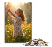 Puzzle per adulti 1000 pezzi Gioia della primavera Puzzle Ogni pezzo è unico - Gioco divertente e stimolante per tutta la famiglia 1000 pezzi (75x50 cm)