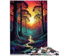 Puzzle per adulti 1000 pezzi giungla gioco stimolante regali per è ideale come regalo per tutta la famiglia 19,7 "x 29,5" per adolescenti da 14 anni e oltre