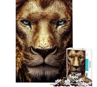 Puzzle per adulti 1000 pezzi Golden Majesty Puzzle per adolescenti Antistress Difficile e stimolante Giochi educativi 38x26cm