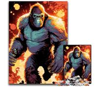 Puzzle per adulti, 1000 pezzi Gorilla Sorcery, puzzle impegnativi perfetti per Halloween, Natale, regalo di compleanno 26X38CM/10,23x14,96 pollici