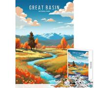 Puzzle per adulti 1000 pezzi Great Basin National Park giocattoli antistress regalo di compleanno gioco pratico attività divertenti da fare a casa dimensioni 50x75cm