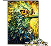 Puzzle per adulti 1000 pezzi "Green Sparrow" Puzzle per adulti 1000 pezzi per adolescenti Giochi educativi per famiglie Decorazione per la casa Regalo (dimensioni 50x75cm)