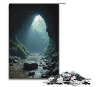 Puzzle per adulti 1000 pezzi Grotta e pietra strana Puzzle impossibile Gioco per famiglie Antistress Sfida difficile 1000 pezzi (38x26 cm)