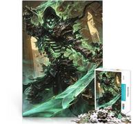 Puzzle per adulti 1000 pezzi Guardiano Immortale Fatto di cartone da 14 anni in su Vacanze a casa: ammazzare il tempo Regali di giochi impegnativi misurare：26x38cm/10.24 x 14.96pollice