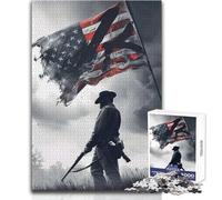 Puzzle per adulti 1000 pezzi Guerra civile americana Giochi rilassanti Sfida difficile Regalo per compleanni Dimensioni 38x26cm