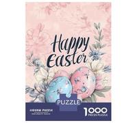 Puzzle Per Adulti 1000 Pezzi Happy Easter Greetings Puzzle Per Adolescenti Giochi Rilassanti Analisi E Logica Riduzione Dello Stress Regali 38x26cm/1000pcs