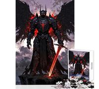 Puzzle per adulti 1000 pezzi Herald of A Shadowy Order Giocattolo Decorazione da parete Regalo Compleanno Gioco per famiglie Adatto per la decorazione del desktop Dimensioni 38x52cm