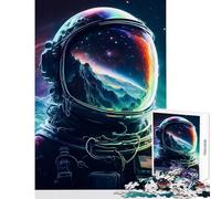 Puzzle per adulti 1000 pezzi I migliori giocattoli antistress per astronauti Ottimi regali e giocattoli Giochi educativi Interazione genitore-figlio Dimensioni 38x26cm