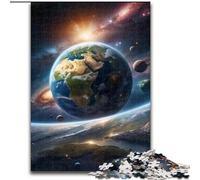 Puzzle per adulti 1000 pezzi "I sogni della Terra" Puzzle in cartone, regalo di sfida per la mente, attività educativa per adolescenti 1000 pezzi(26x38cm)